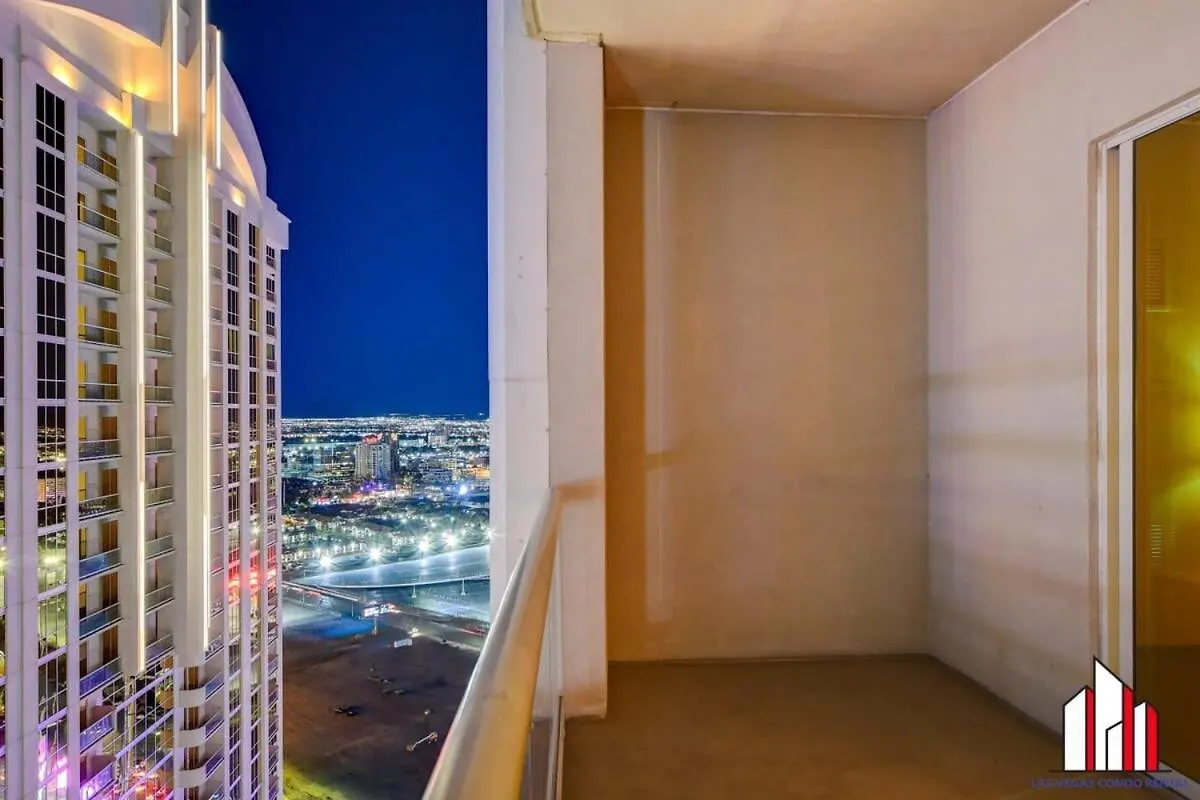 Vakantiehuis Mgm Signature-33-711 F1 Track & Strip View Balcony Las Vegas