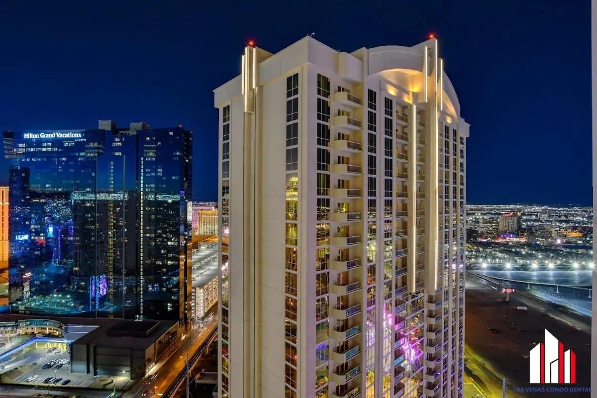 Vakantiehuis Mgm Signature-33-711 F1 Track & Strip View Balcony Las Vegas