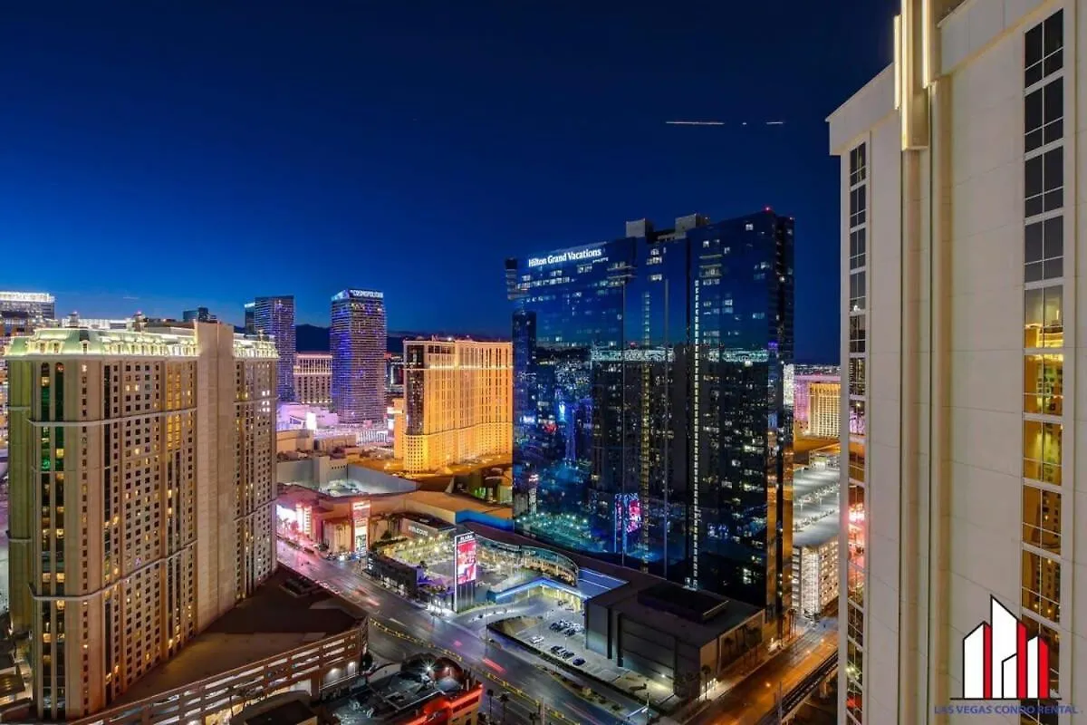 Casa de Férias Mgm Signature-33-711 F1 Track & Strip View Balcony Las Vegas
