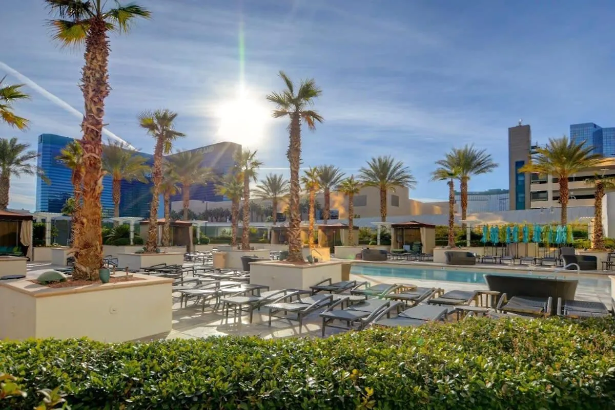 Casa de Férias Mgm Signature-33-711 F1 Track & Strip View Balcony Las Vegas