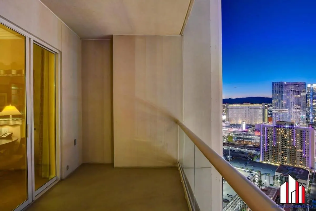 Casa de Férias Mgm Signature-33-711 F1 Track & Strip View Balcony Las Vegas