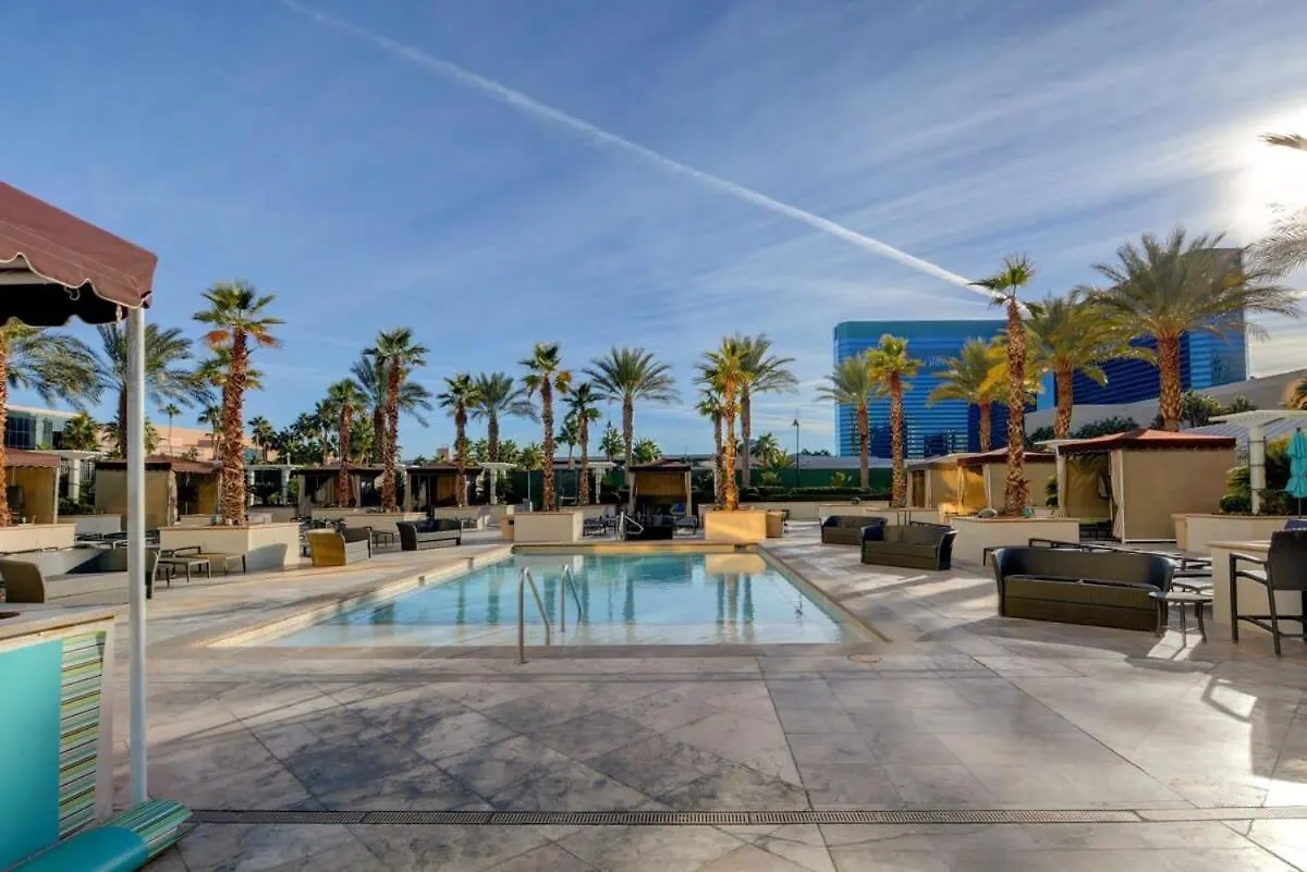 Mgm Signature-33-711 F1 Track & Strip View Balcony Las Vegas Casa de Férias