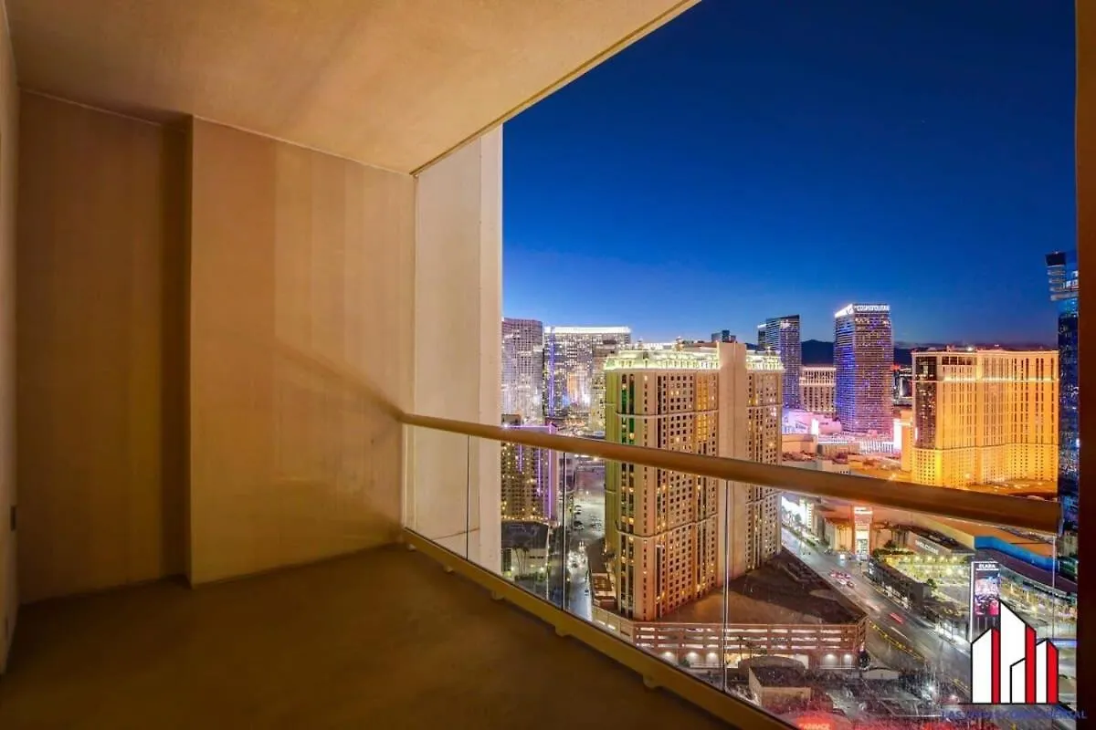 Mgm Signature-33-711 F1 Track & Strip View Balcony Las Vegas Casa de Férias